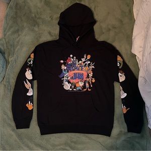 Space Jam hoodie size m